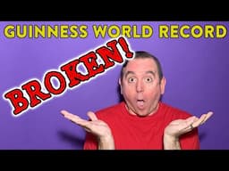 GUINNESS WORLD RECORD BROKEN?!?!?!!? | Is this true?