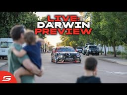 LIVE PREVIEW: 2025 betr Darwin Triple Crown | 2025 Repco Supercars Championship