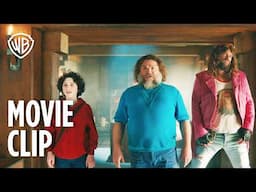 A Minecraft Movie | Steve’s Stash | Movie Clip | Warner Bros. Entertainment