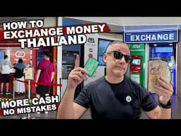 This Is How To Exchange Money In THAILAND | Get More Cash & No Mistakes | QR Pay #livelovethailand