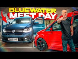 Vw caddy bluewater meet (some absolute belters)