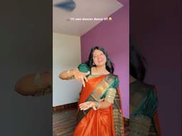 जब non dancer dance करे 😅 Shaky Shaky | Mini dance cover 🧡 #ytshorts #shakyshaky #dance