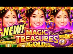 ★NEW SLOT!★ WE LOVED THIS GAME!! NEW MONEY TREASURES GOLD (EMPRESS) Slot Machine (IGT) W/@Dianaevoni