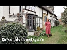 The COTSWOLDS COUNTRYSIDE: Peaceful Villages & Charming Places To Stay!