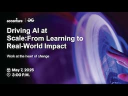 Driving AI at Scale: From Learning to Real-World Impact