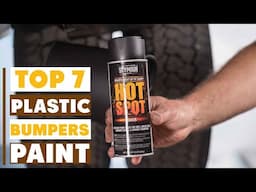 7 Best Paint for Plastic Bumpers: Expert Reviews