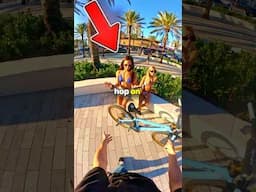 Her Boyfriend Cheated... So I Gave Her a Ride! 😏 #shorts