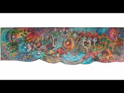 Explore Helen Godden's "My Australia" Quilt