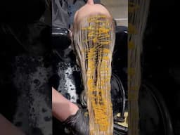 Recession Blonde with less foils and maximum coverage with #GuyTang