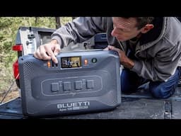 If you’re building off-grid, START with this | Bluetti Apex 300