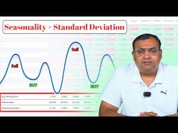 Seasonality Analysis with Standard Deviation - Find Consistent Market Trends!