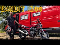 NEW BIKE ! / Suzuki Bandit 1200 / First thoughts / Old but Gold !