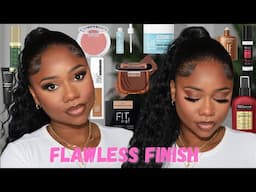 ULTIMATE Affordable Makeup For Beginners! Flawless Finish | Step by Step Hair Tutorial | Chev B.