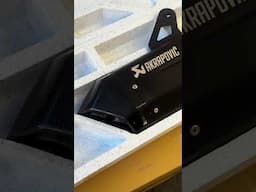 BMW R1300 GS GSA Akrapvovic Exhaust Unboxing!