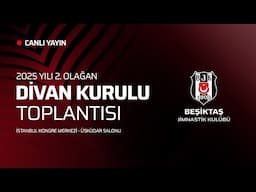 2025 Yılı 2. Olağan Divan Kurulu Toplantısı