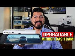 4K Mirror Dash Cam RYDEEN R10X-SPL Review