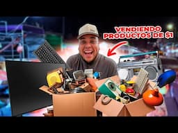 😱VENDIENDO PRODUCTOS a $1 en las CALLES de SAN SALVADOR *nos fue mal* 🥹