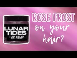 Lunar Tides ROSE FROST | Hair Swatch