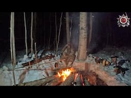 Secrets To Survive The Forest In Below -20 | How A YouTuber Could Have Saved His Life | No Shelter