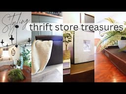 Curate your home on a budget by shopping second hand