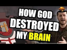 Crazy Apologist Nutjob Explains How God Destroyed His BRAIN (David Wood | Apologetics Roadshow)