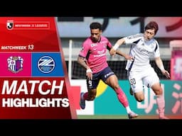 Cerezo Osaka vs. FC Machida Zelvia - Game Highlights | 2025 J1 LEAGUE HIGHLIGHTS | MW 13