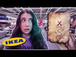 Why You Should NEVER Do A Treasure Hunt In IKEA