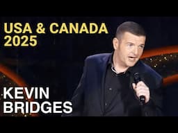 KEVIN BRIDGES 🇺🇸USA AND CANADA🇨🇦 TOUR 2025 ON SALE NOW | Kevin Bridges