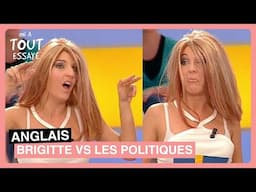Florence Foresti : Brigitte teste l'anglais des hommes politiques - On a tout essayé 28/10/2004