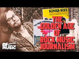 Ticket To Write | Golden Age Of Rock Music Journalism | Ben Fong-Torres | Almost Famous Documentary