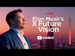Elon Musk's Vision for X: The Future of Social Media and the World