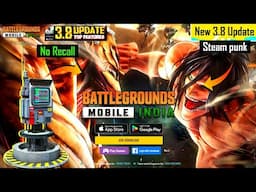 BGMI 3.8 UPDATE NO RECALL 😤 | BGMI 3.8 UPDATE RONDO MAP | 3.8 NEW FEATURE HOW TO DOWNLOAD 3.8 UPDATE