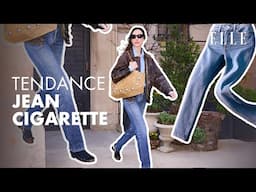 Jean cigarette : la pièce élégante à adopter ce printemps.