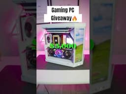$5,000 Gaming PC For FREE!