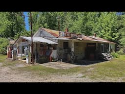Abandoned Gas Station on the Side of the Road (Vlog #1)