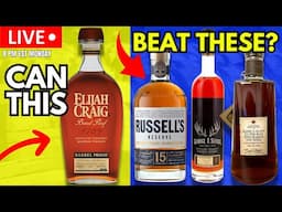 Four Epic Bourbons, One Shocking Winner? See this Blind Battle LIVE!