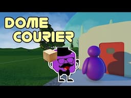 Special Delivery for a Mr. Bubble! | Dome Courier