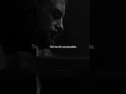 PROVE EVERYBODY WRONG - Motivational Speech