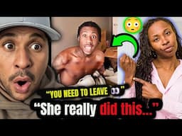 “She Told Him to Leave Because Her Man Was Pulling Up… THEN THIS Happened 👀” | anthony spade
