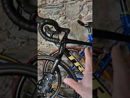 How do I know that my client bought to large road bike / gravel bike frame. Two mistakes.