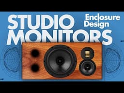 DIY Studio Monitors (ENCLOSURE) Step #3 | Home Recording Studio | Dynaudio Inspiration!