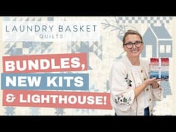 Quilting Window LIVE with Edyta Sitar! Lighthouse Pre-Cuts,