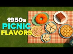 Lost Picnic Recipes from the Fabulous 50s