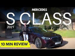 2021 Mercedes S-Class: The Ultimate Luxury Sedan – 10-Min Review You Have to See!