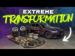 Insane G80 BMW M3 Build in 24 Hours!