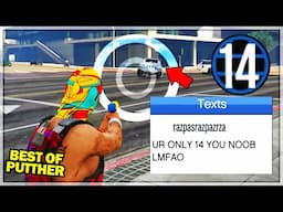 Best of My Level 14 Trolling ANGRY Griefers on GTA Online!!