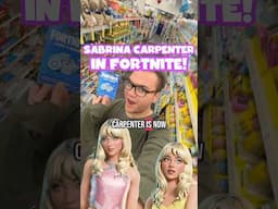 *NEW* Sabrina Carpenter in FORTNITE! 😱 #fortnite #sabrinacarpenter #fortniteclips #fortniteemote