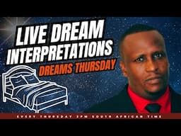 Live Dream Interpretations With Apostle Humphrey