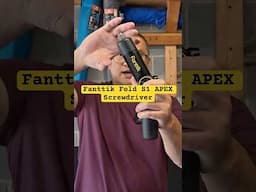 Fanttik Fold S1 APEX Screwdriver #brianunboxed #tools #fanttik  #screwdriver @FanttikOfficial