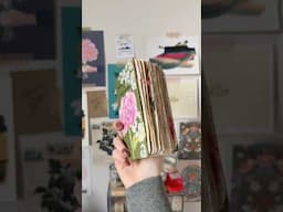 art journal flip through 📖